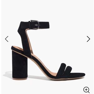 The Rosalie High-Heel Sandal BN